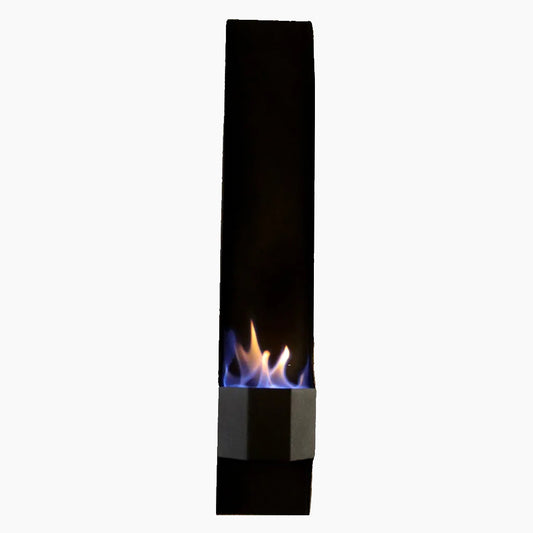 Minimalist Wall-Mounted Bioethanol Fireplace — Architectural Ventless Fire Pit
