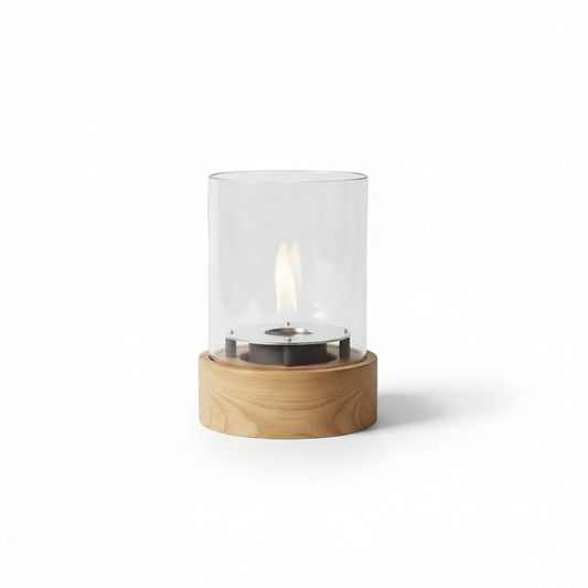 Lantern Minimalist Bioethanol Fireplace — Tabletop Outdoor & Indoor Fire Pit