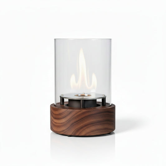 Lantern Minimalist Bioethanol Fireplace — Tabletop Outdoor & Indoor Fire Pit